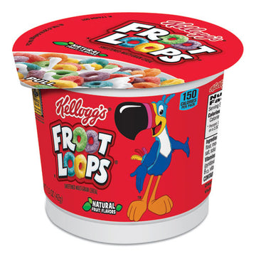Kellogg's® Breakfast Cereal, Raisin Bran Crunch, Single-serve 2.8 Oz Cup, 6-box freeshipping - TVN Wholesale